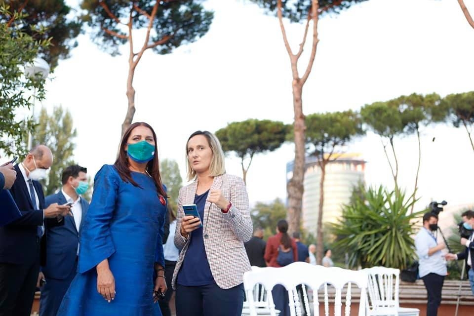 PAMJE NGA CEREMONIA E NËNSHKRIMIT TË MARRËVESHJES SË LIGËS UNIKE